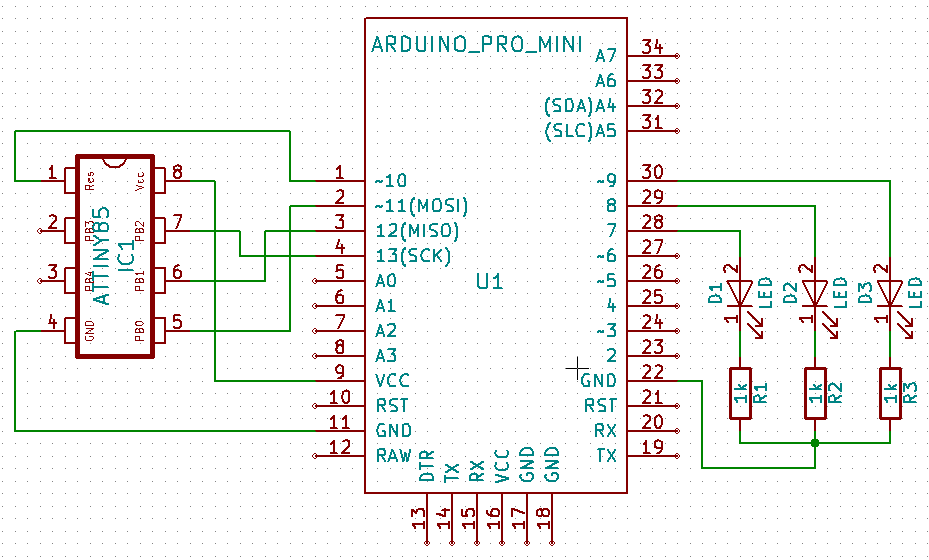 Схема arduino pro mini 328p