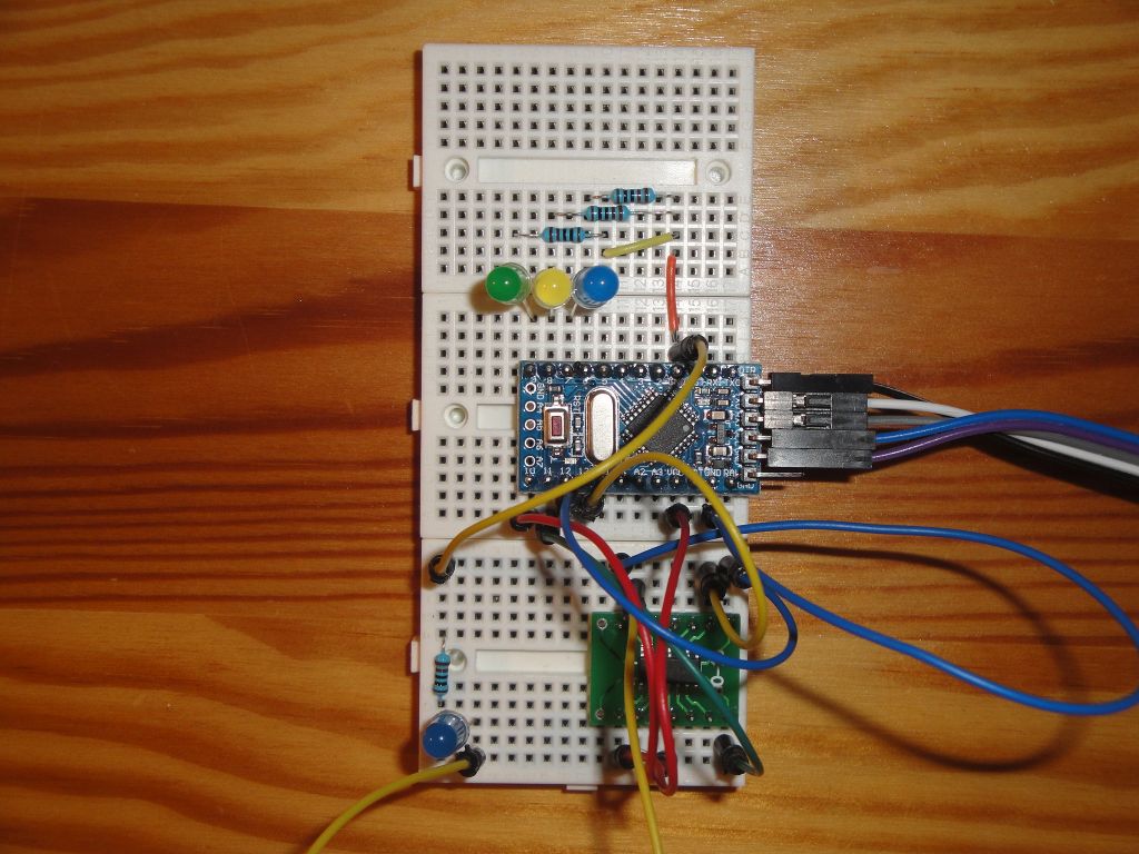 Arduino Slovakia - ATtiny85 - Blink