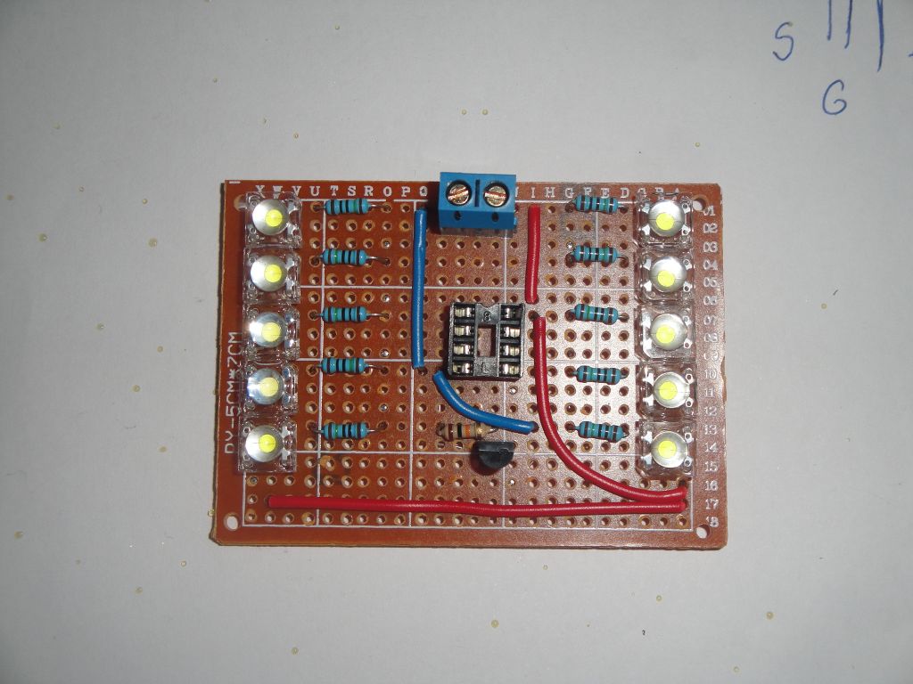 Arduino Slovakia - ATtiny85 LED Lamp